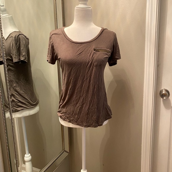 Army green tee-shirt - Picture 2 of 4